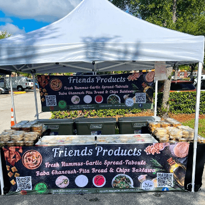 Sunday Morning Market at Westshore Marina District